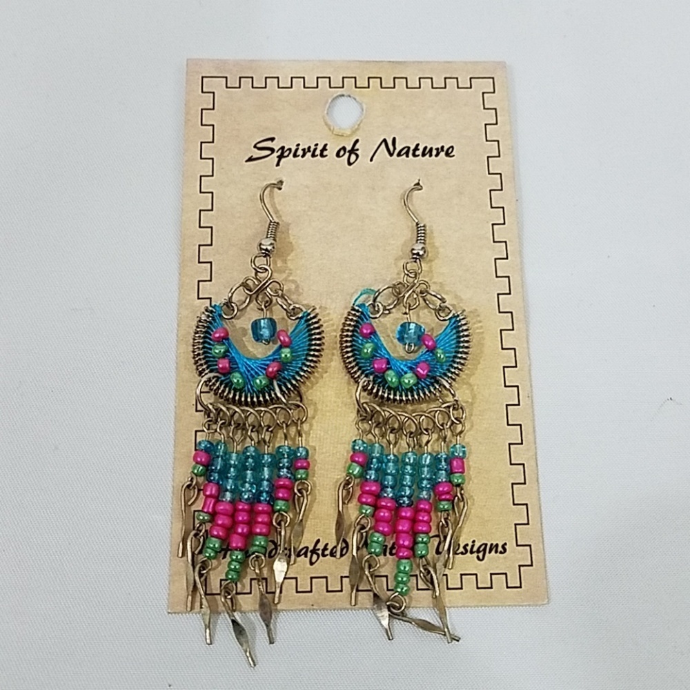 Fashion Beades Earrings Nwt